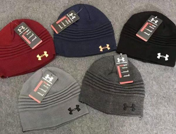 

2019 fa hion cla ic luxury ua brand beanie olid color hip hop nap louch wool kullie bonnet beanie hat gorro
