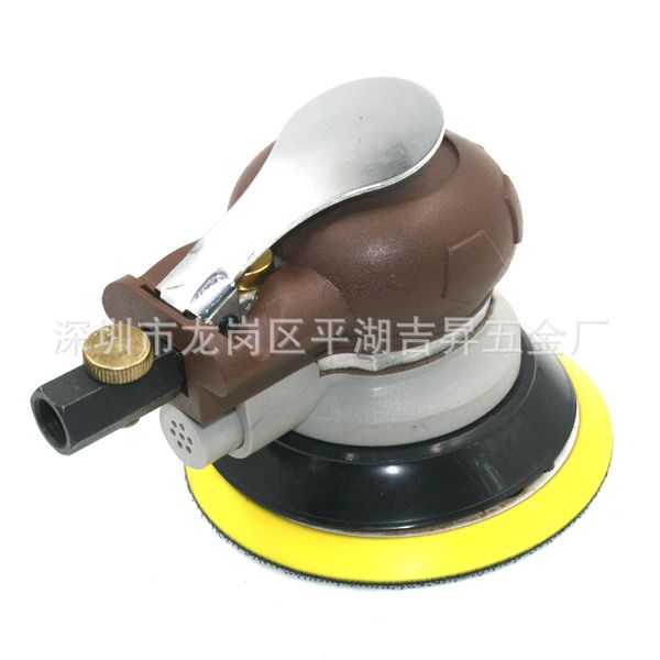 

taiwan crown hg-6s polishing 125 round plates 5-inch pneumatic sanding machine qi mo grinding machine/dry grinding sander