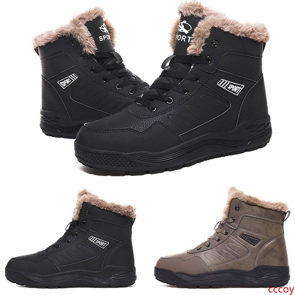 

2020 discount designer kind3 soft black grey plus velvet shop01 man boy men boots mens sneakers boot trainers outdoor walking shoes