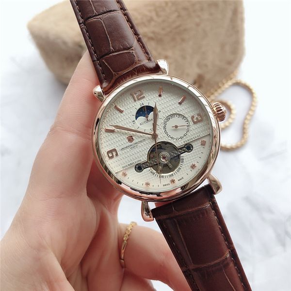

Luxury Watch Men's Mechanical Stainless Steel Automatic Gold Nautilus Watch Silver White Dial Sports Mens Self-wind watches jd05