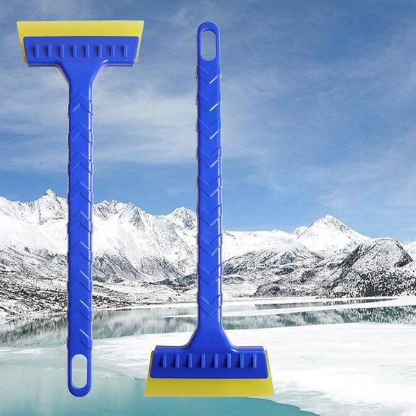 

car vehicle durable snow ice scraper snow brush shovel removal for winter clear car ice scraper##0
