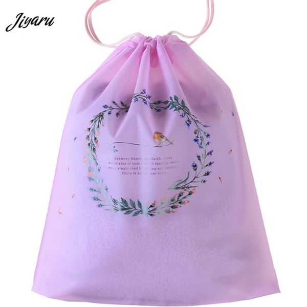 

jiyaru portable drawstring bags clothing shoes pouch handbag storage bags travel makeup bagsluggage organization saving place