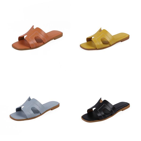 

youyedian plus size 34-44 brand new luxury ladies colorful wedges gladiator slippers woman party summer slippers women 2020 d03#978, Black