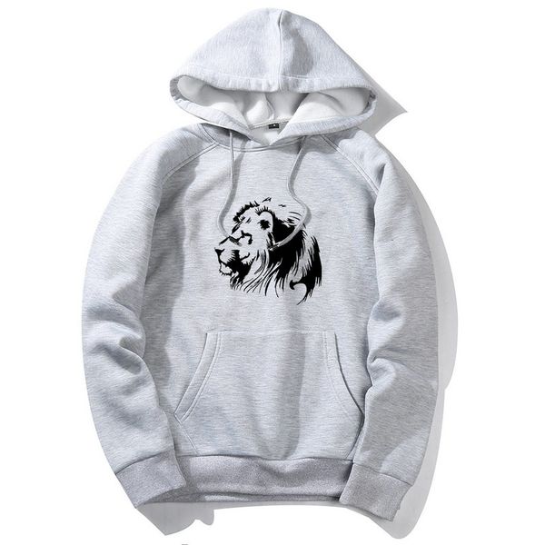 

raise trust fashion print tiger animal hoodie harajuku casual pullover sudadera hombre long sleeve sweatshirt men hip hop hoodie, Black