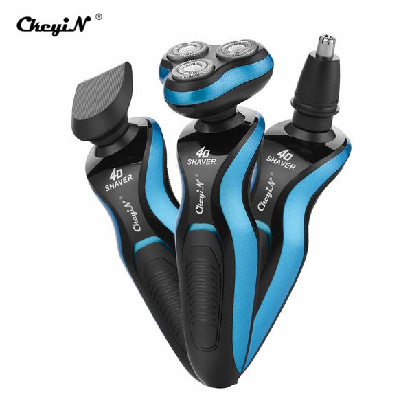 

3 in 1 set electric hair clipper rechargeable hair trimmer precision body shaver trimer beard mustache facial cutting tool