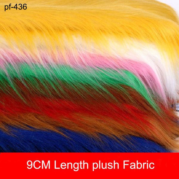 

50cm*160cm pure plush cloth imitating hair carpet cloth jewelry mobile phone counter cosplay artificial fur, Black;white