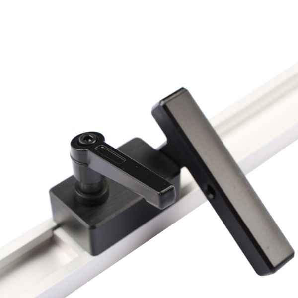

woodworking miter track sfor t-slot t-tracks diy tool miter track ser aluminum alloy chute limit flip manual
