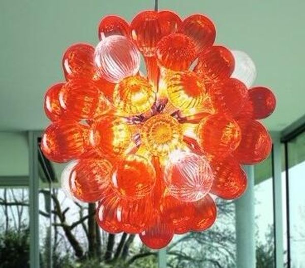 

mini lamps blown ball chandeliers home decorative led lighting modern design warm art lamp murano glass crystal chandelier