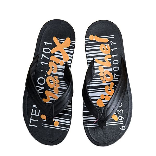 

2019 summer men's flip flops fashion clip toe sandals non-slip flat beach indoor slippers zapatillas de hombre 15, Blue;gray