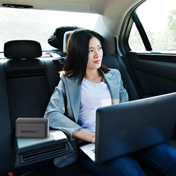 

70mai ac01 vehicle air purifier smart app control 4 working modes for car / home / office
