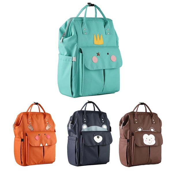 

insular diaper bag multifunctional mummy backpack handheld large capacity baby bag mummy maternity nappy