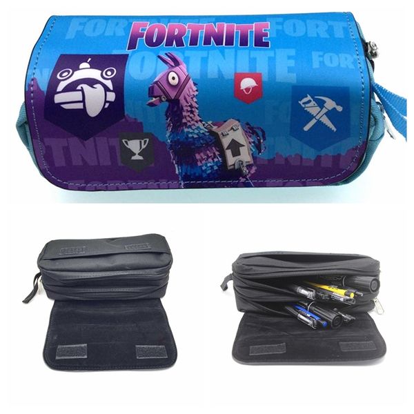

pencil case student stationery box unicorn digital printing pencil bag stationery gift