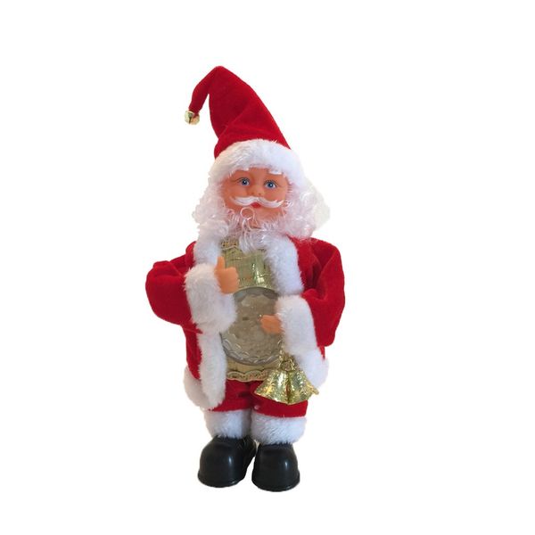 

christmas dolls 2019 christmas electric dancing music santa claus doll for home santa clause merry party decorations
