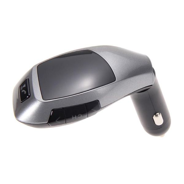 

x5 bluetooth car kit car mp3 player fm transmitter lighter charger