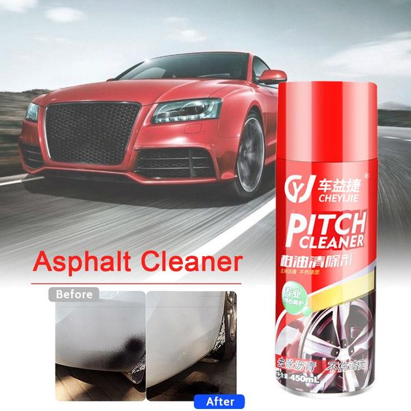 

450ml pitch cleaner car asphalt cleaner paint surface decontaminating cleaning agent car maintenance