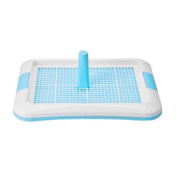 

pet dog toilet potty cat dogs litter tray urinal bowl pee trainer w/column