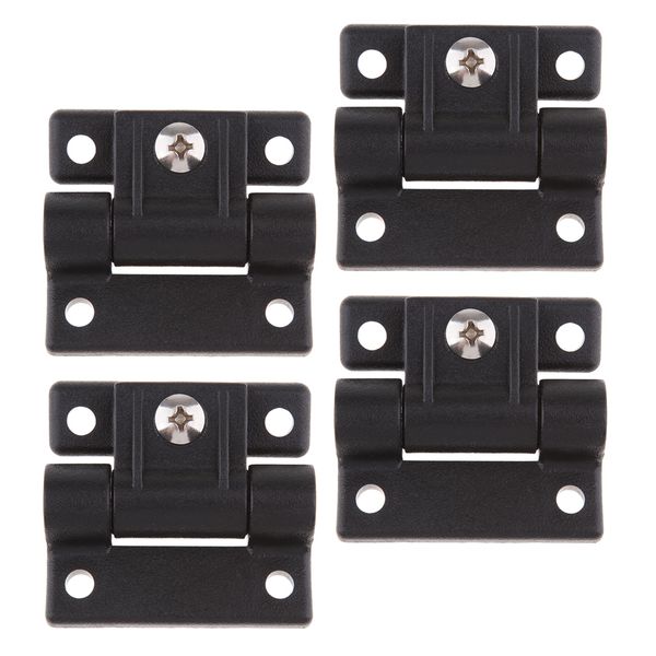 

4 sets boat rv cabin door hatch cabinet plastic butt hinges 64x57mm