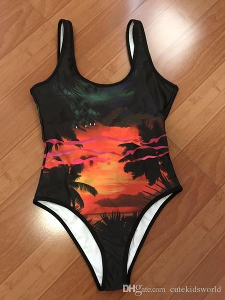 

лето бикини 2019 женщины купальники строка круглый вырез купальник треугольник женский купальник, White;black