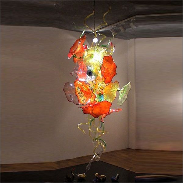 

new arrival price hand blown glass crystal chandelier art design frosted elegant beautiful wedding decorative pendant lights