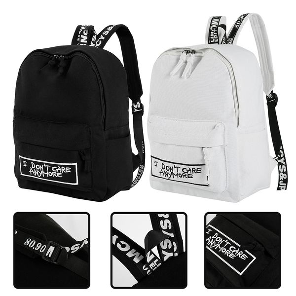 

2019 fashion canvas women backpack travel women shoulder bag teenager girls backpacks harajuku backpack female mochila bagpack