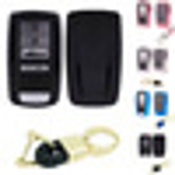 

chrome soft tpu smart remote key fob case cover for rlx rdx tlx ilx mdx new blue black silver pink