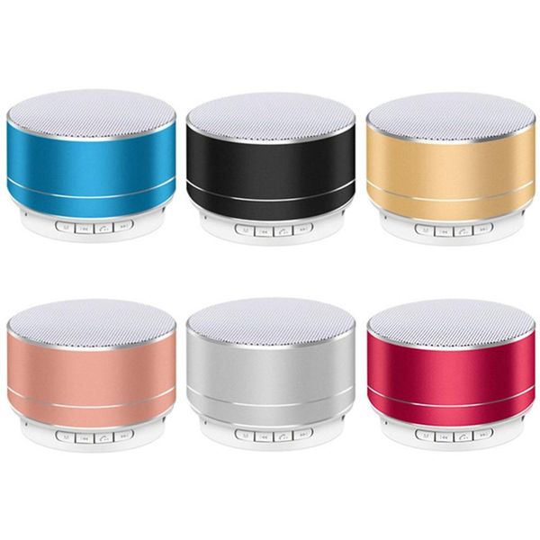 

creative metal wireless speaker outdoor portable speaker subwoofer mini portable wireless smart radio car