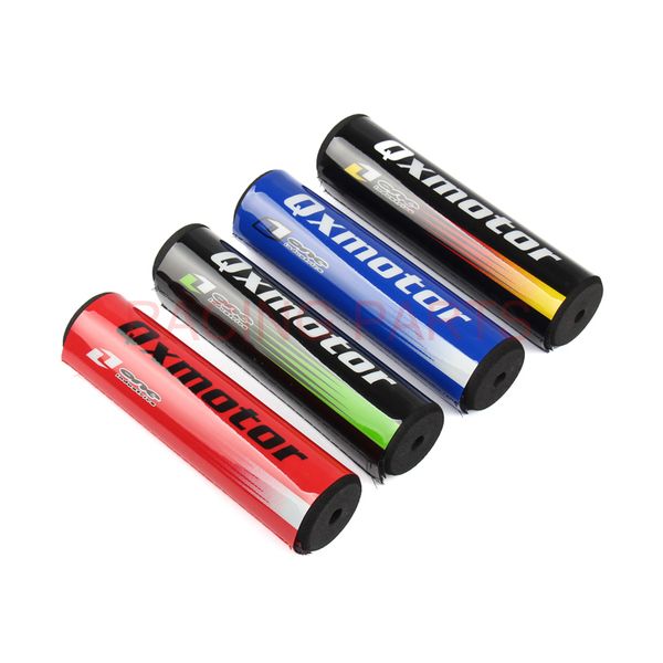 

qx 25cm motorcycle dirt pit bike motorcycle round handlebar pad chest protector cross bar portecter ing