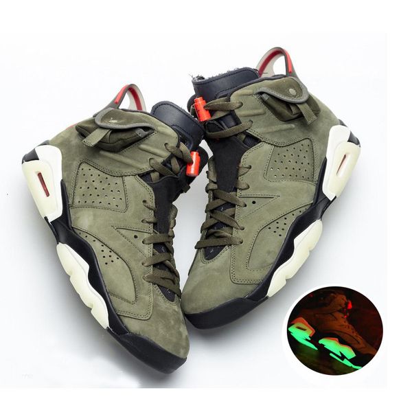 

travis 2020 x 6 medium olive mens basketball shoes designer sneakers trainers scotts 6s 3m reflective des chaussures hommes zapatos