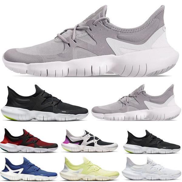 

2019 rn 5.0 running shoes male fashion mens trainer summer breathable run women lightweight knit sports sneakers size 35-44