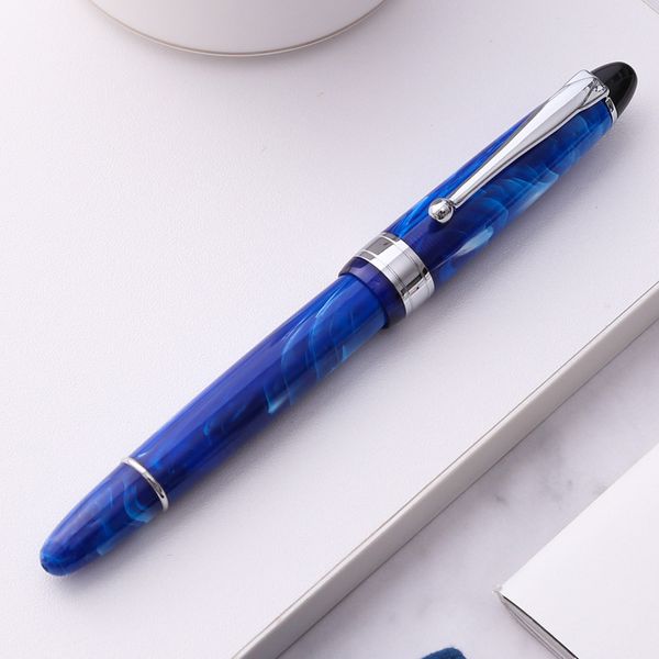 

1pcs new sikib retro texture fountain pen acrylic business ink pen school office signature