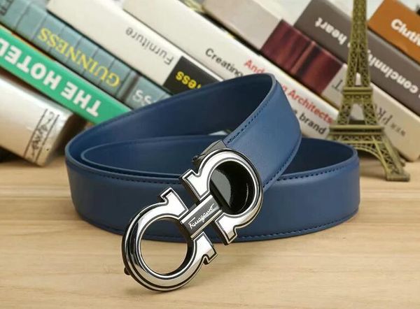 

genuine leather belt automatic buckle designer belts men women new mens belts belt delivery, Black;brown