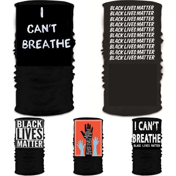 

i cant breathein stock 3d sport neck skull bicycle fishing scarf bandanas shield face mask headband bandana headwear ring scarf bicycle #633, Black