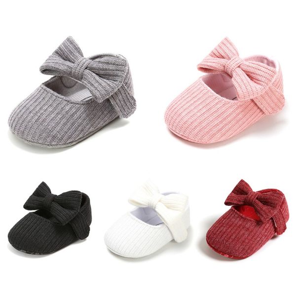 

baby girls shoes bow sneakers soft soled toddler bow prewalkers princess moccasins soft moccs first walker shoes