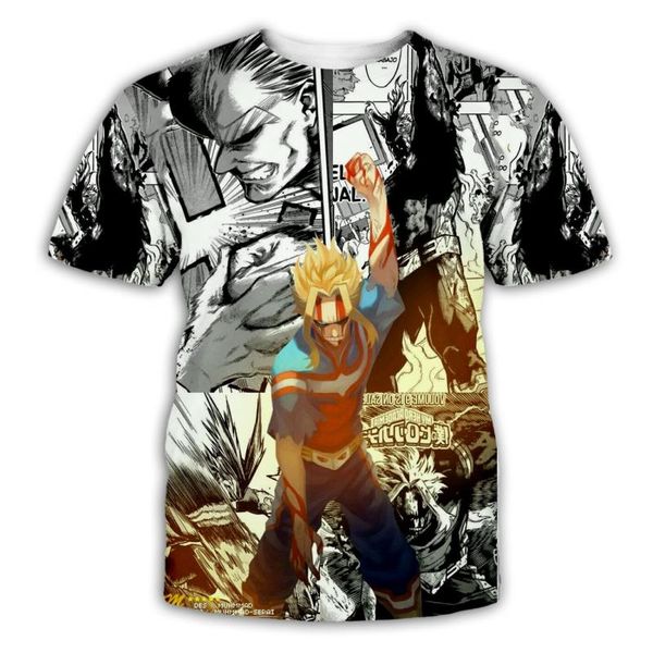 

2020 fashion men s luxury mens designer t shirts t shirt tshirt courage hero academy 3d printer mens clothes clothing tee shirt sale, White;black