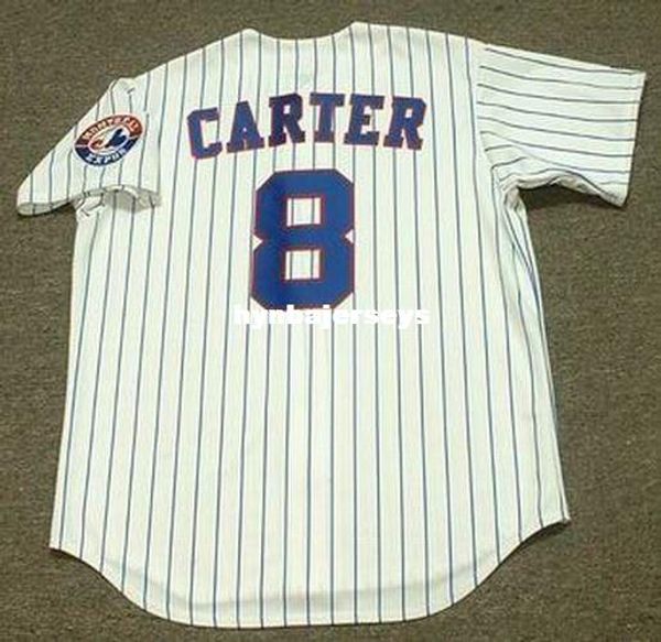 

custom gary carter montreal stitched 1992 majestic vintage home baseball jersey retro mens jerseys shirt, Blue;black