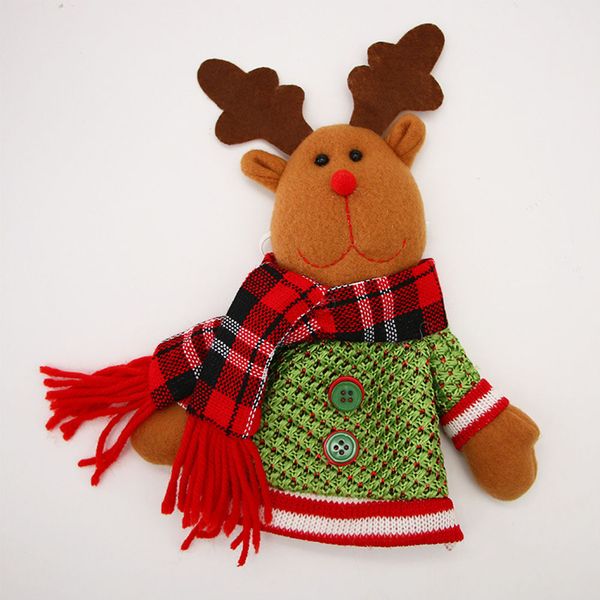 

cute universal table protective christmas practical washable wine bottle cover doll dustproof home dinning room soft decorative