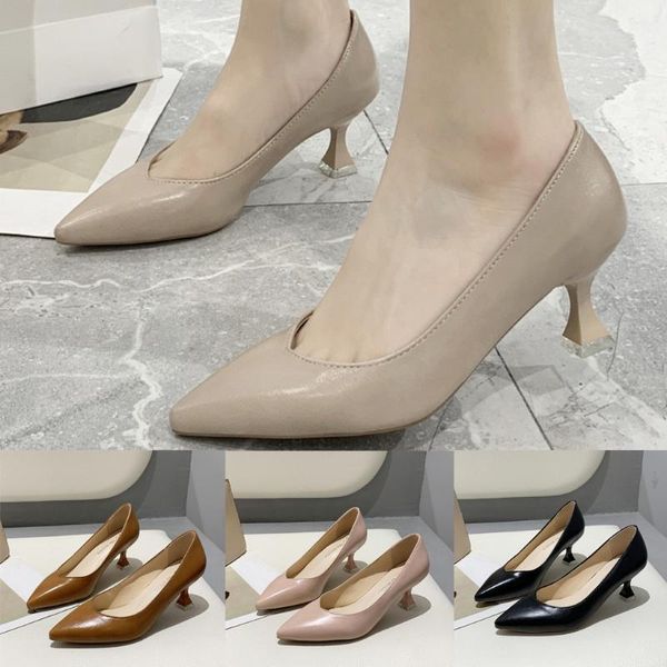 

2020 spring summer women pumps shallow hollow high heels with 10cm women shoes party wedding stiletto#g, Black