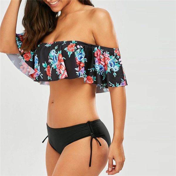 

сексуальная листьев лотоса бикини к 2020 году новых женщин пуш-ап купальник бразильский бикини установить пляж купальный костюм подтолкнуть