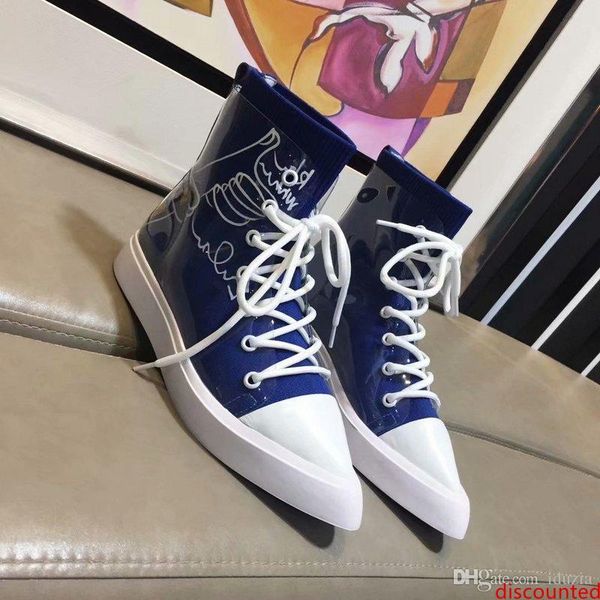 

новый бренд моды роскошная женская обувь средние сапоги superstar retros толстый каблук сапоги женская обувь высокого качества сапоги 35-40