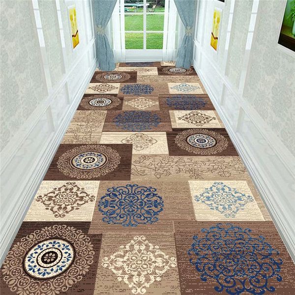 

width 1 meter length 7 meter carpet runner for hallway runner rug alfombra pasillo larga long carpet for corridor loper gang