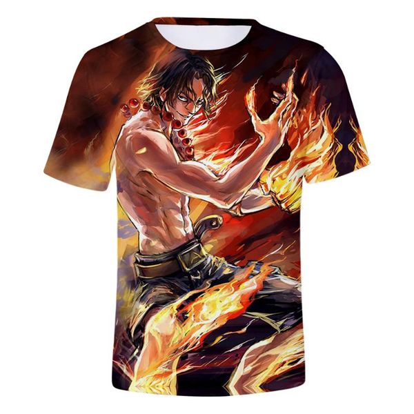 

летняя футболка men 3d short футболка casual футболка 2020 новая мода one piece 3d aikooki o-образным вырезом broadcloth обычные, White;black