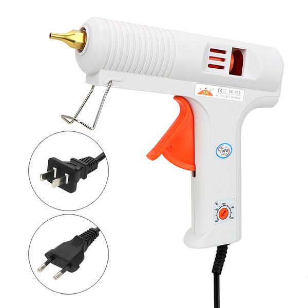 

diywork temperature adjustable muzzle diameter 11mm constant temperature craft repair tool rapid heating up melt glue gun