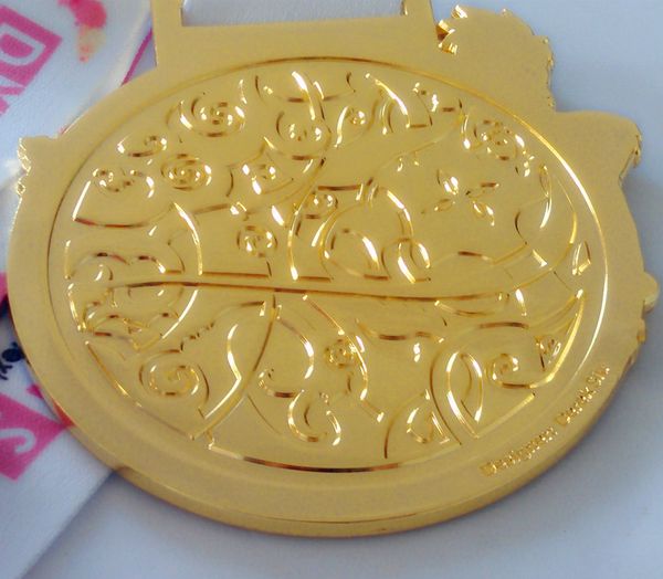 

new metal 3d gold marathon race sports awards trophy medal, Silver