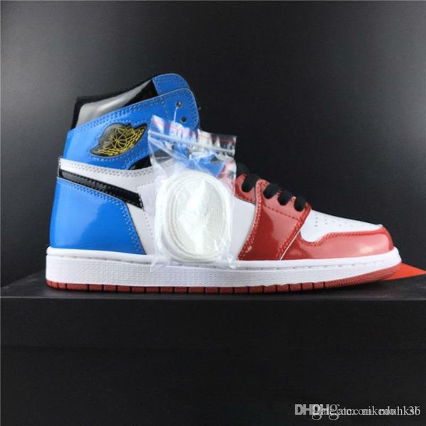 

2020 1 og i 1s high fearless leather blue men basketball shoes trainers sports orange black sneakers outdoor size 5.5-12