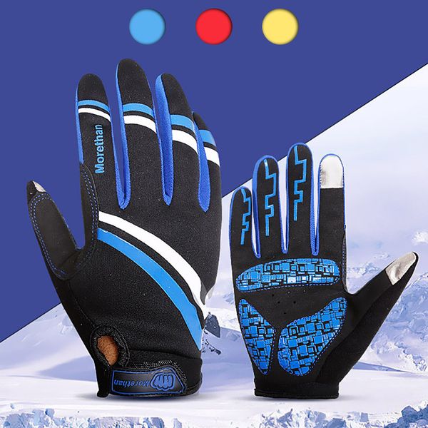 

anti slip comfort breathable mountaineering riding hiking camping warm glove @pys