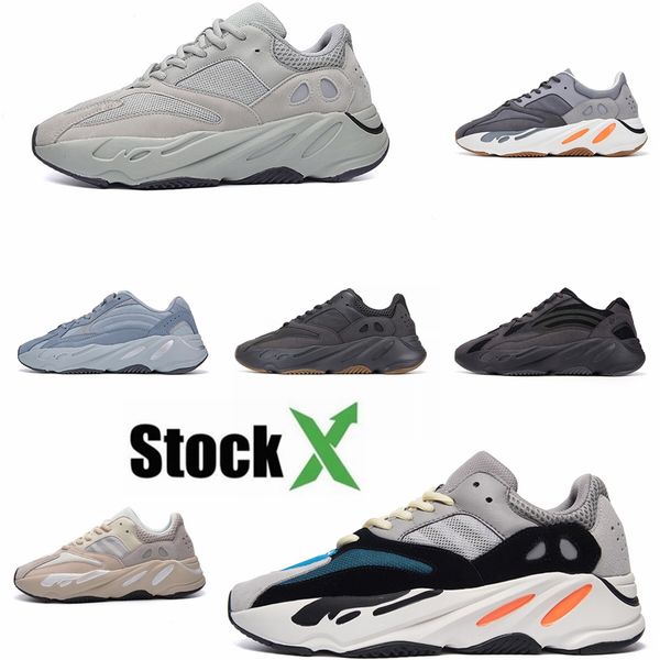 

designer shoes kanye west 700 v3 alvah azeal gid glow carbon hospital blue reflective v1 v2 magnet solid grey mens womens sneakers #dsk526