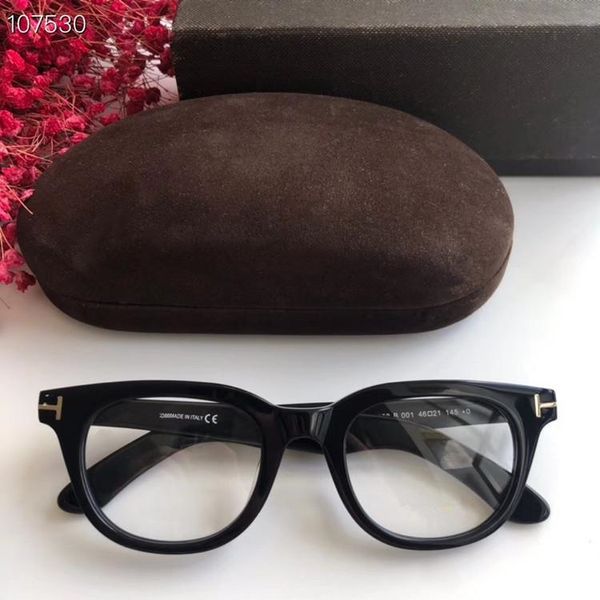 

high-quality fashiontf5558-b glasses frame 46-21-145mm for prescription glasses imported pure-plank full-set case hipping