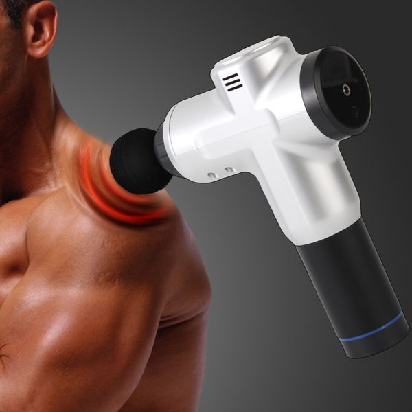 

massage gun fascial gun electric deep muscle relaxation fitness massage grab massager therapy