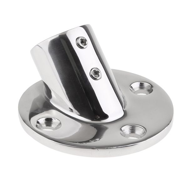 

316 stainless steel 45 degree marine boat hand rail fitting 1 inch 25mm