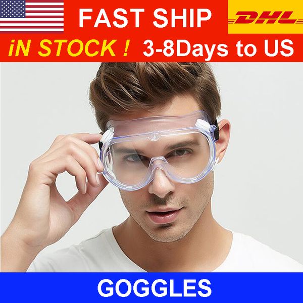 

Safety Protective Glasses Anti Fog Goggle Isolation Eye Mask Protection Eyeglasses Googles Eyewear